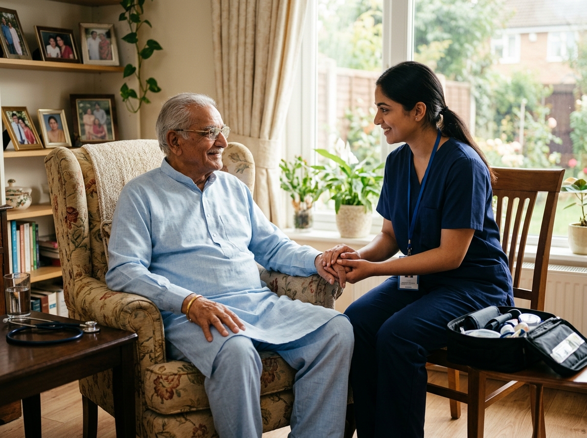 Elderly Caretaker