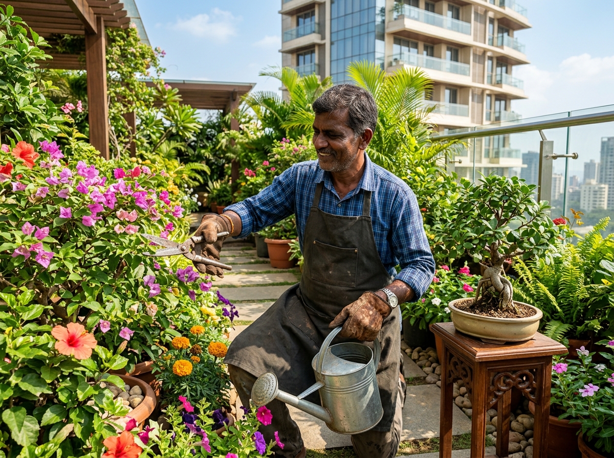 Gardener / Mali
