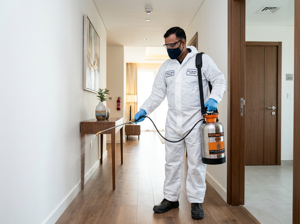 Pest Control Staff